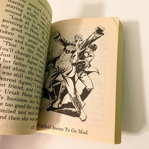 Vintage 1979  David Copperfield by Charles Dickens Illustrated Classic Edition - Picture 15 of 16